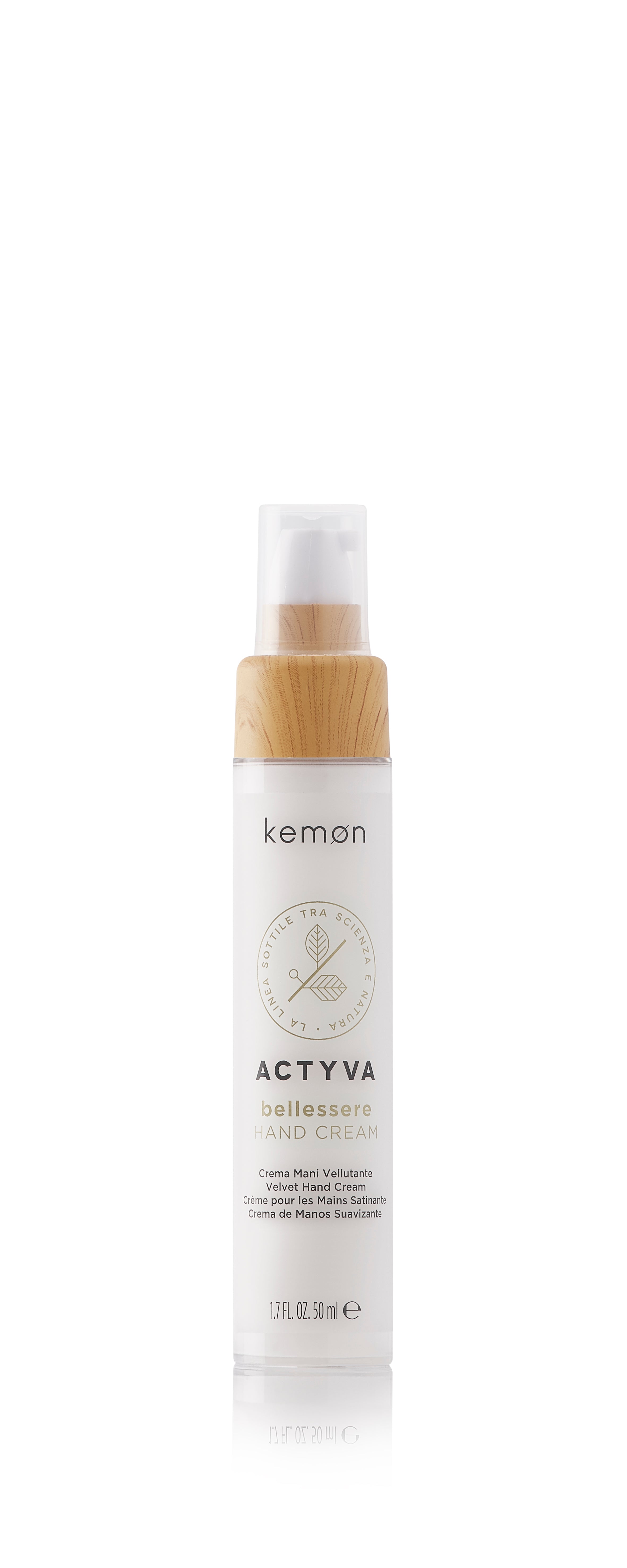 Kemon Actyva BELLESSERE Hand Cream 50ml