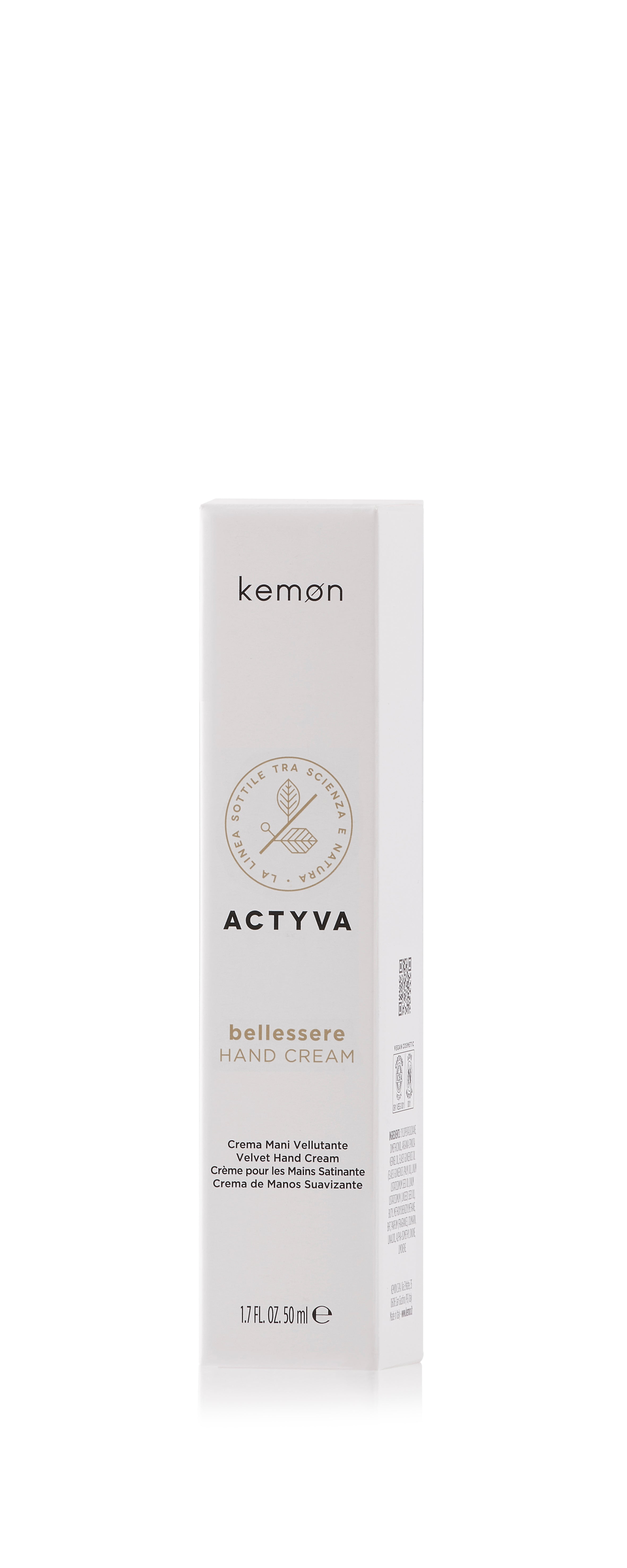 Kemon Actyvia BELLESSERE Hand Cream 50ml