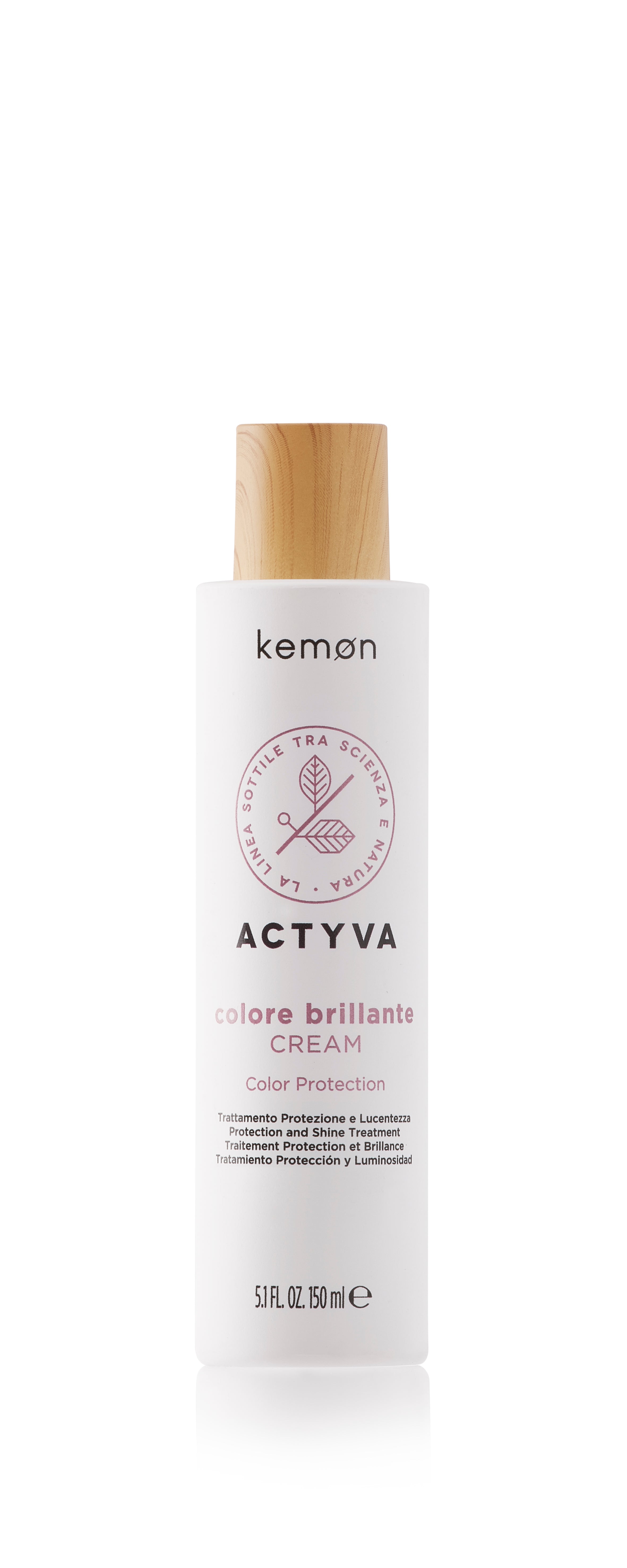 Kemon Actyva COLOR BRILLANTE Cream 150ml