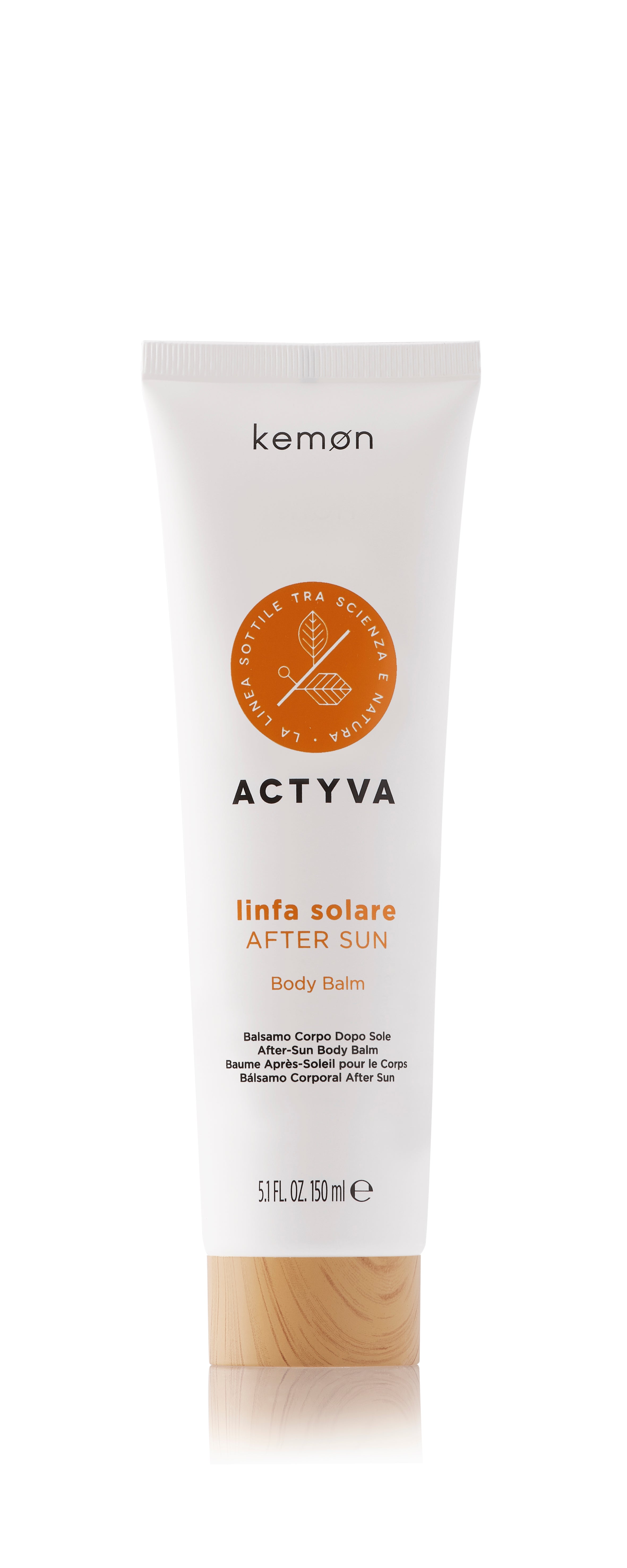 Kemon Actyva LINFA SOLAIRE After Sun Body Balm150ml