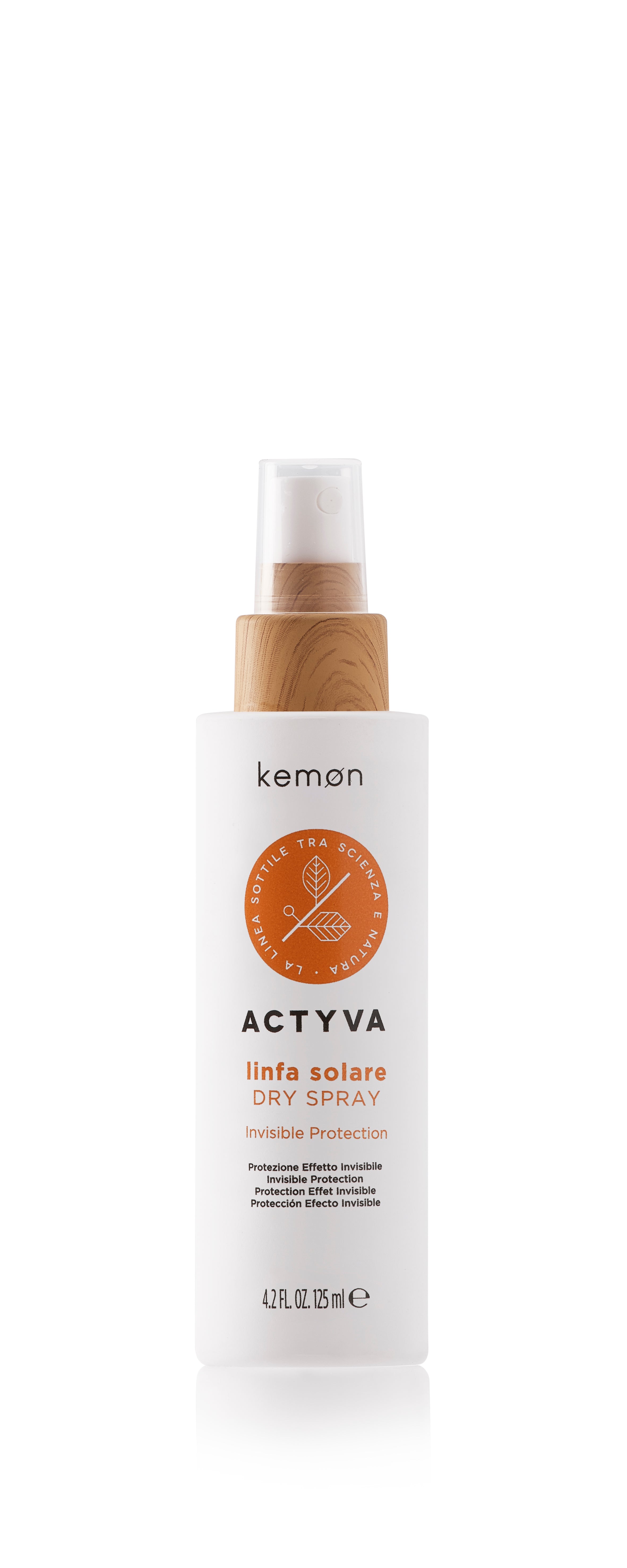 Kemon Actyva LINFA SOLAIRE Dry Spray 150ml