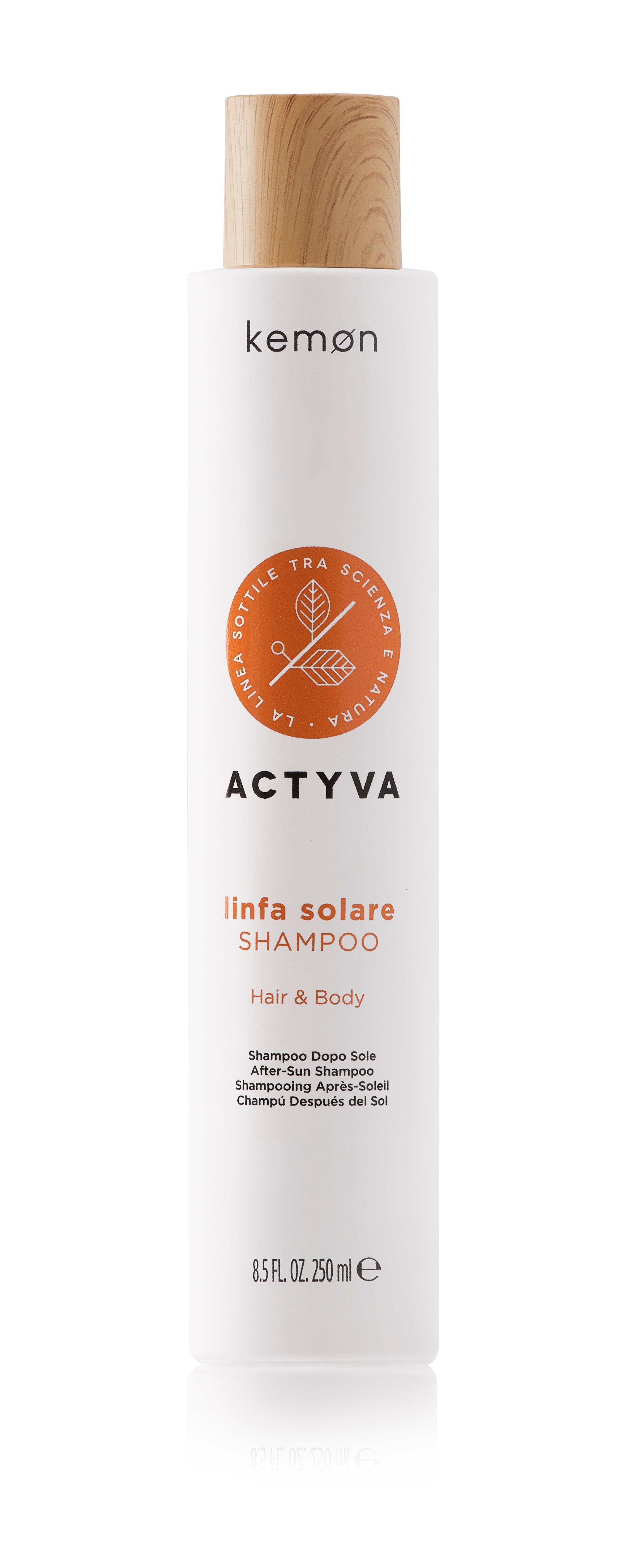 Kemon Actyva LINFA SOLAIRE Shampoo 250ml