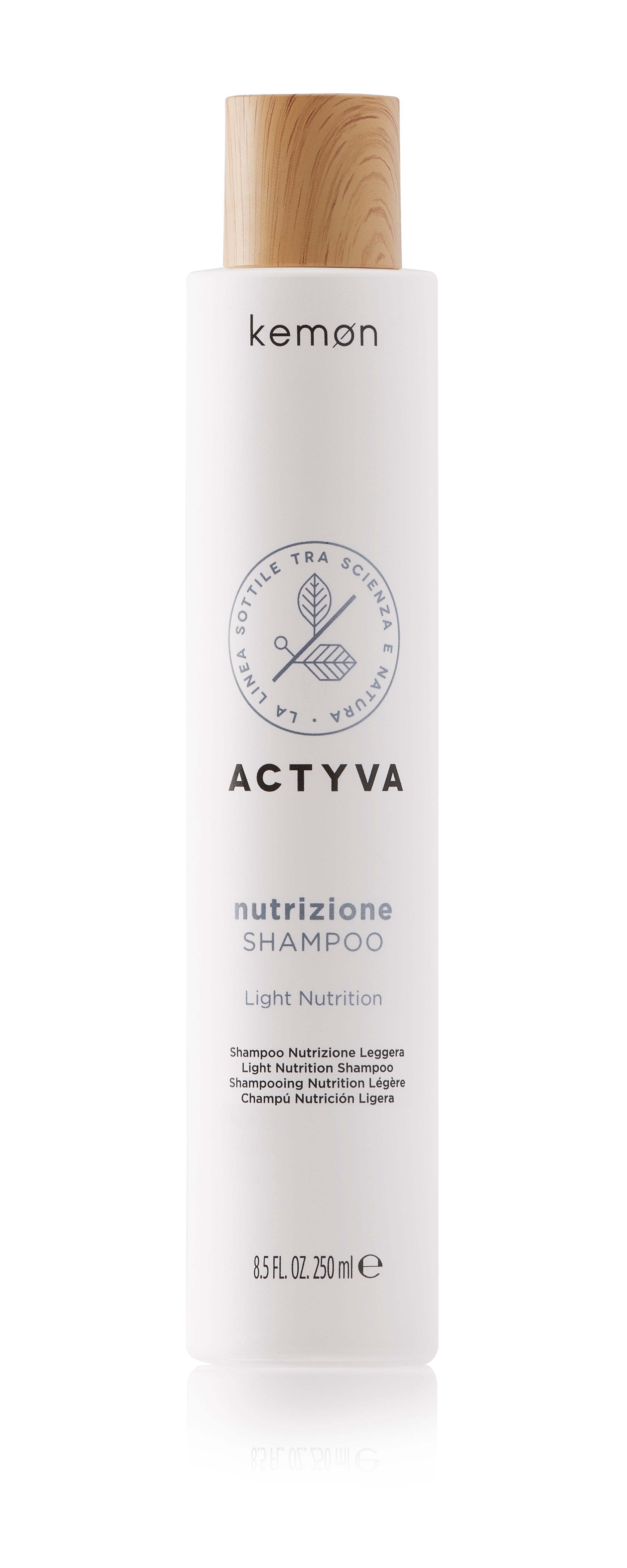 Kemon Actyva NUTRIZIONE Shampoo 250ml