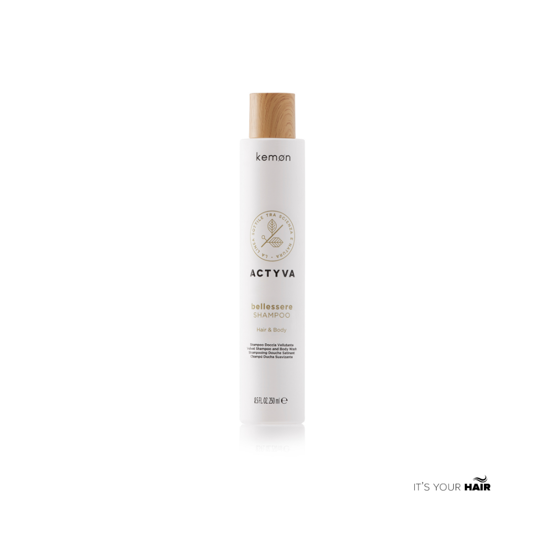 Kemon Actyva BELLESSERE Shampoo 250ml | Shampoo | Professionele It's Your Hair producten  